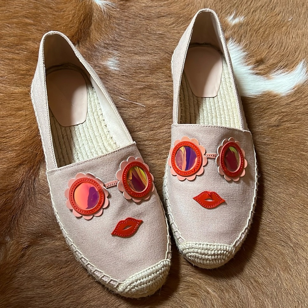 Kate Spade Germans Glasses Espadrilles